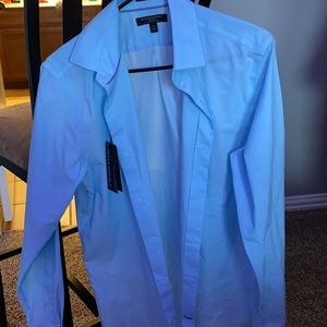 Banana republic long sleeve polo